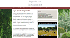 Desktop Screenshot of bergklooster.nl
